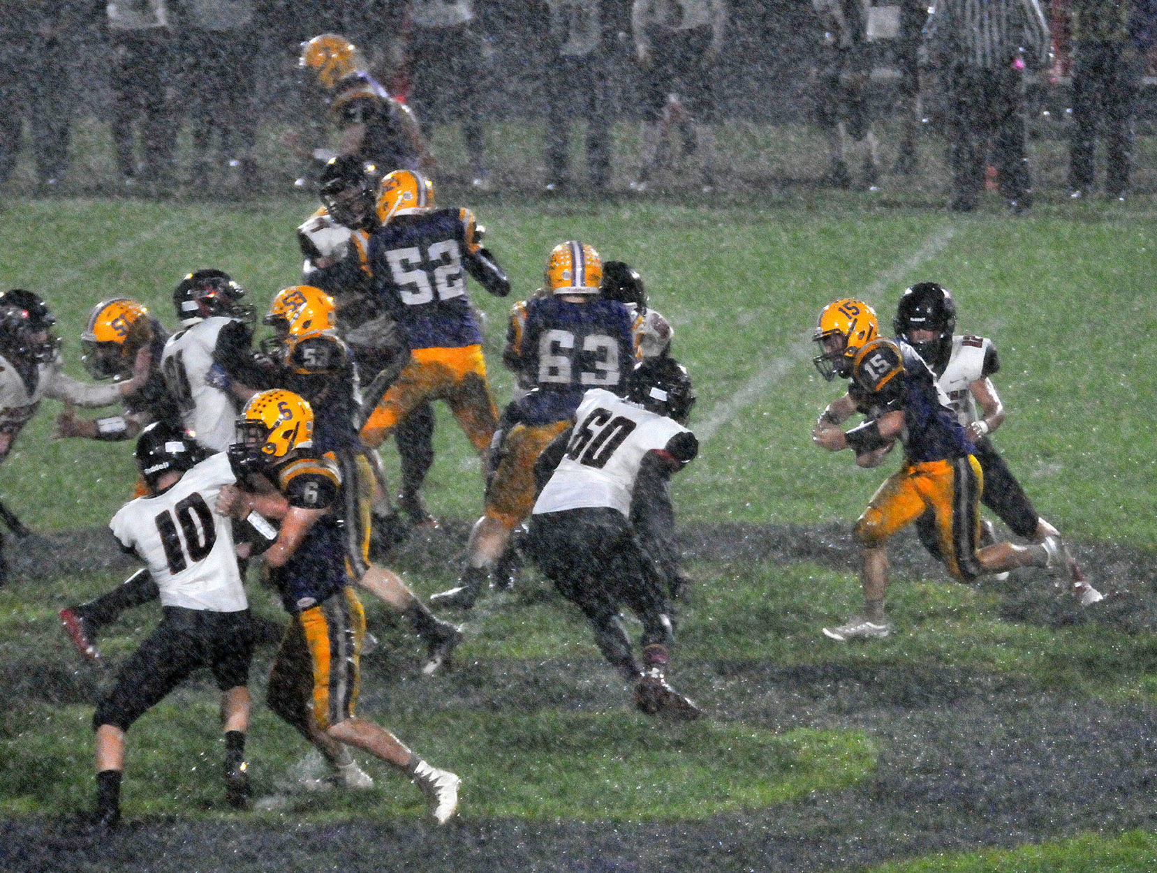 Sherrard vs Erie-Prophetstown football